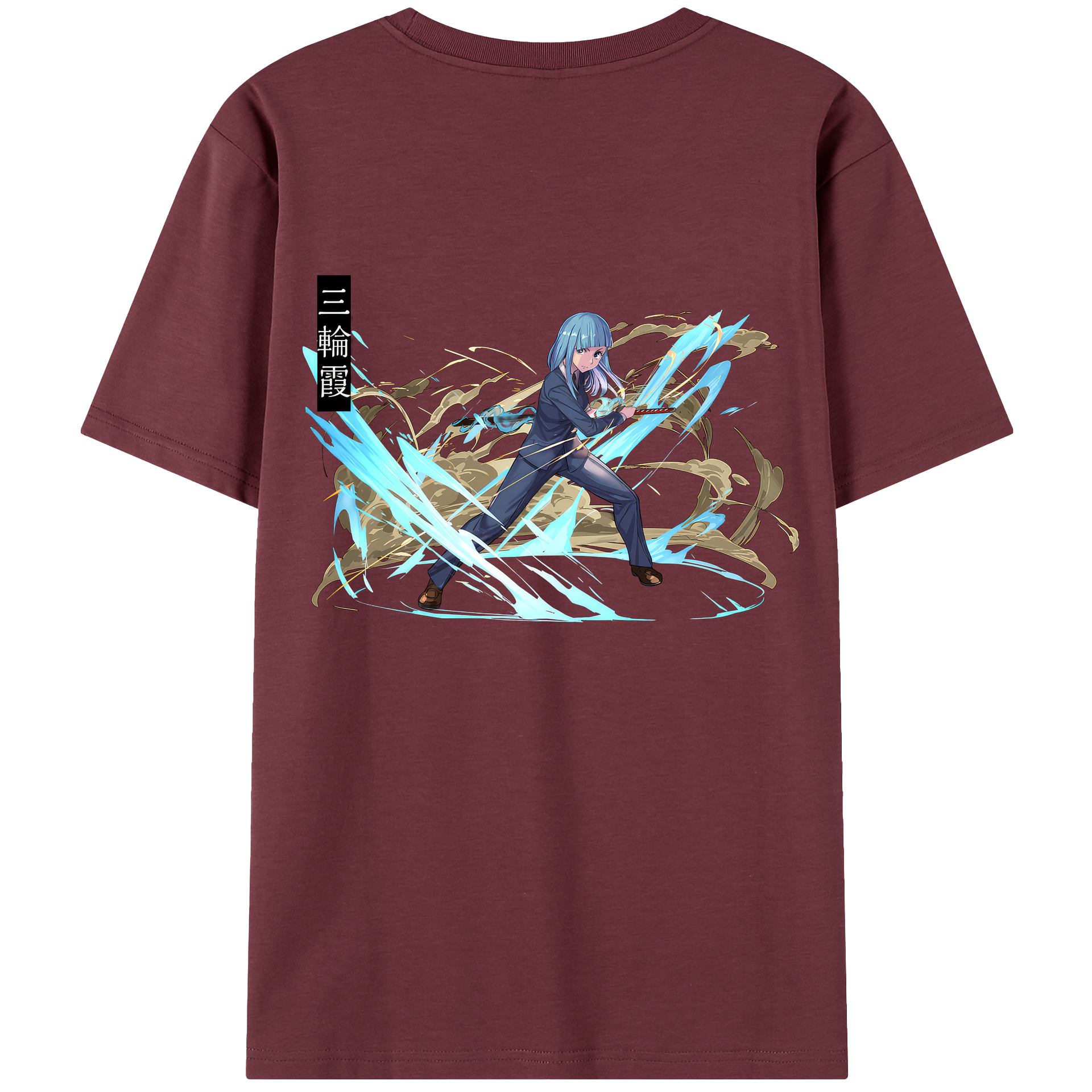 （画像用） 呪術廻戦 Jujutsu Kaisen 綿100％半袖Tシャツ（背面プリント）